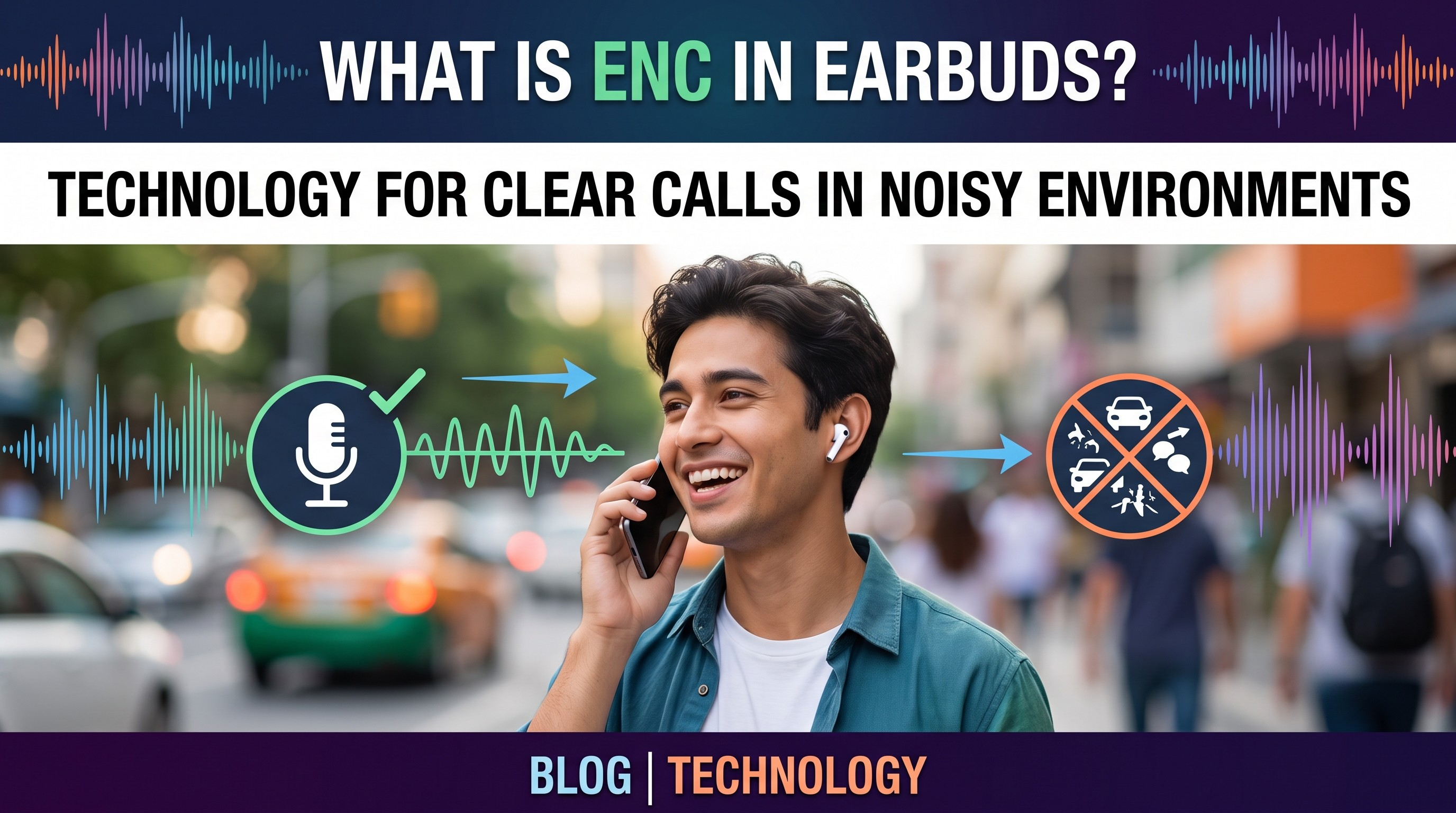 The Silent Hero of Clear Calls: What is ENC in Earbuds?