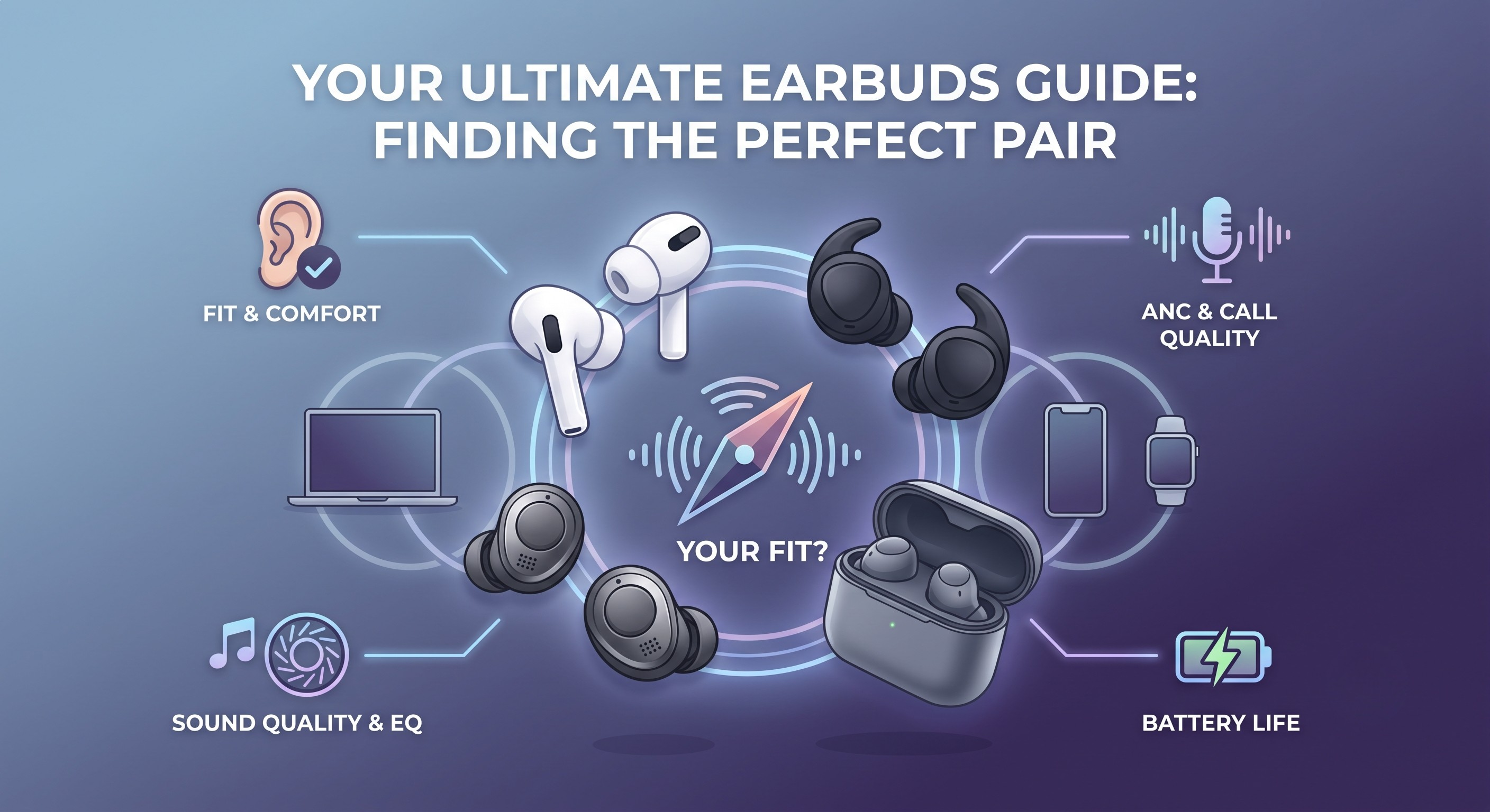 Cut Through the Noise: How to Choose the Right Earbuds for Your Lifestyle